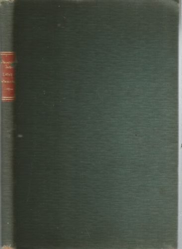 Dr. Ferenczi S�ndor - L�lekelemz�s - �rtekez�s a pszichoanal�zis k�r�b�l