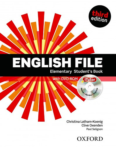 Christina Latham-Koenig; Clive Oxenden - English File Elementary Student's Book - 3rd edition