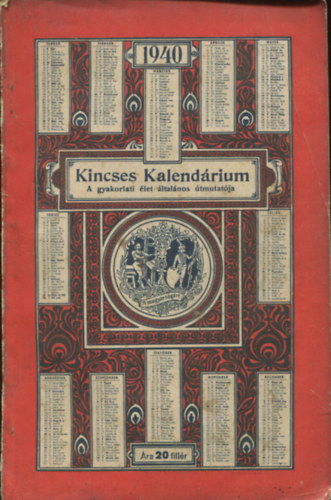 Kincses kalend�rium 1940