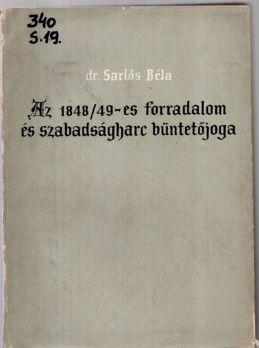 Borus Gábor - Az 1848/49-es forradalom és szabadságharc hódmezővásárhelyi honvédei