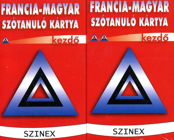 Szinex - Francia-magyar sztanul krtya - kezd 1-2.