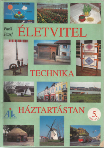 letvitel Technika Hztartstan Plyaorientci 5. osztly