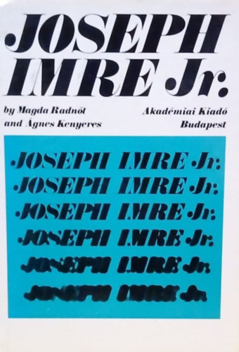 Ágnes Kenyeres Magda Radnót - Joseph Imre Jr.