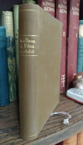 Edgar Wallace - A p�nzhamis�t� (I. kiad�s)