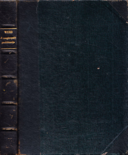 Sidney- Webb, Beatrice Webb - A szegénység problémája