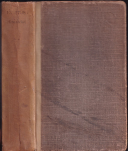 Ignotus - Kis�rletek (czikkek �s k�pek) (I. kiad�s)