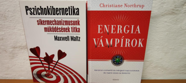 Christiane Northrup Maxwell Maltz - Pszicholgiai knyvcsomag