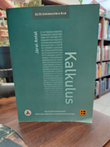 Járai Antal - Kalkulus