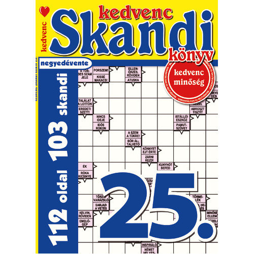 Kedvenc Skandi Knyv 25.