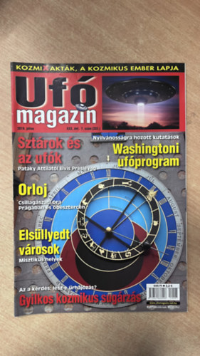 Pusztay Sándor (főszerk.) - Ufó magazin 2019. július - XXX. évf. 7.szám (332.)