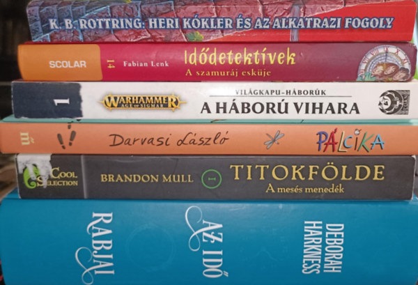 Fabian Lenk, Brandon Mull, Darvasi Lszl, Deborah Harkness K. B. Rottring - Ifjsgi knyvcsomag