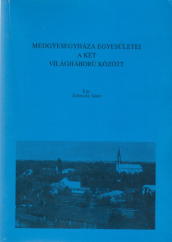 Zsilinszky dm - Medgyesegyhza egyesletei a kt vilghbor kztt