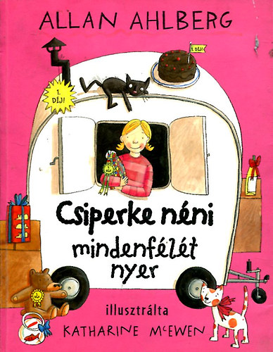 Allan Ahlberg - Csiperke néni mindenfélét nyer