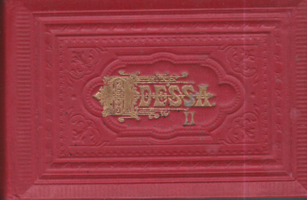 Odessza v�ros (Fekete-tenger) l�tk�pei az 1880-as �vekben
