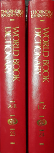 Thorndike Barnhart - World Book Dictionary I-II