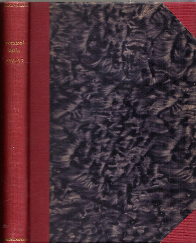 Nagy Istv�n  (szerk.) - Gyors�r�k Lapja 1951-52.�vf. (Sz�rv�nysz�mok, egybek�tve)