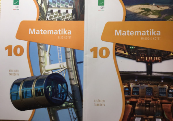 Tthn Szalontay Anna - Matematika 10. (ksrleti tanknyv) I-II. ktet