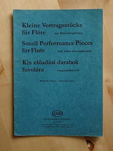 Var. - Kis eladsi darabok fuvolra