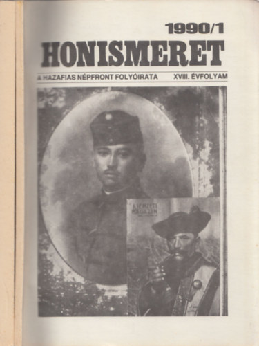 Honismeret 1990/1, 2-3 (2 ktetben) (A Hazafias Npfront Folyirata)