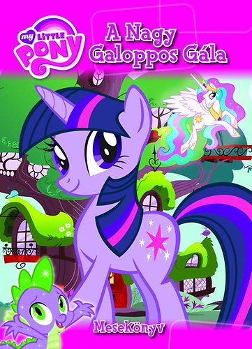 My Little Pony - A nagy galoppos gla - Meseknyv