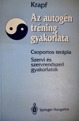 Krapf - Az autogén tréning gyakorlata