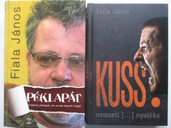 Fiala J�nos - Kuss! nemzeti [...] nyal�ka + P�klap�t