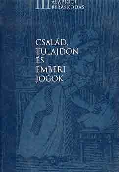 Csald, tulajdon s emberi jogok