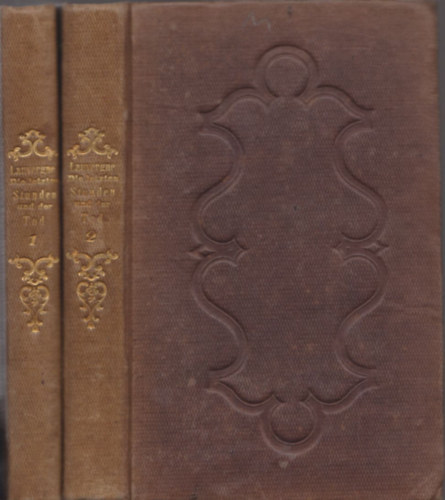 H. Lanvergne - Die letzten Stunden und der Tod in allen Classen der Gesellschaft I-II