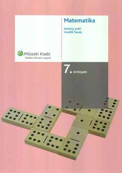 Kem�ny Judit; Vandlik Tam�s - Matematika 7.