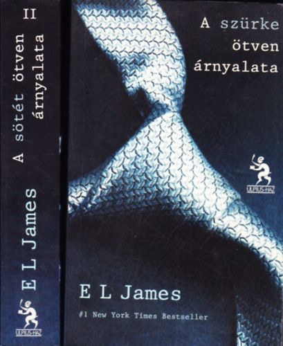 E. L. James - A sz�rke �tven �rnyalata - A s�t�t �tven �rnyalata