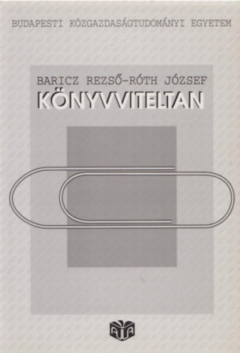 Baricz Rezs�; R�th J�zsef - K�nyvviteltan