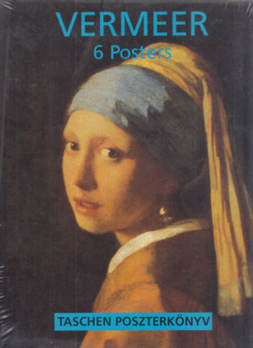 Vermeer - 6 Posters (Taschen Poszterknyv, 24x30 cm)