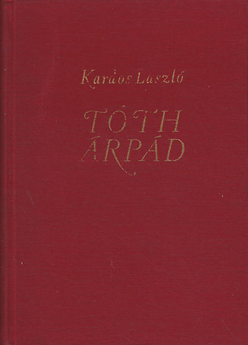 Kardos L�szl� - T�th �rp�d