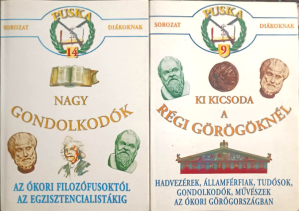 Puska diákoknak könyvcsomag