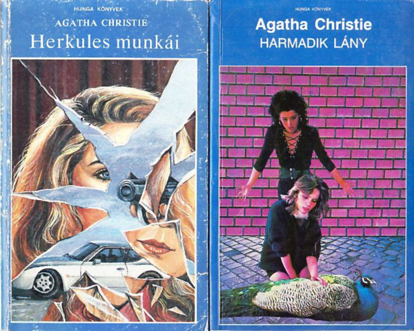 Agatha Christie - Herkules munk�i + Harmadik l�ny (2 db)