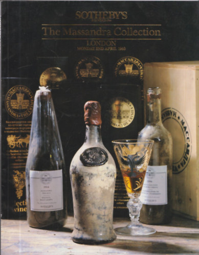 Sotheby's The Massandra Collection (London - Monday 2nd April 1990)