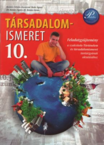 Kov�cs Istv�n  (szerk.) - T�RSADALOMISMERET 10. FELADATGY�JTEM�NY (PD-396)