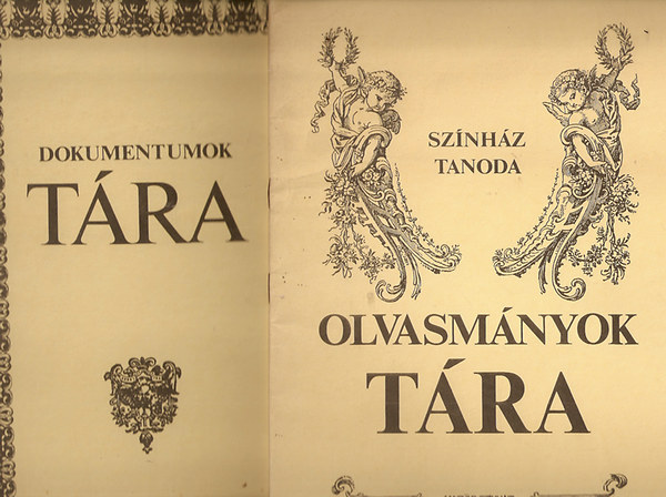 Olvasm�nyok T�ra - Dokumentumok T�ra