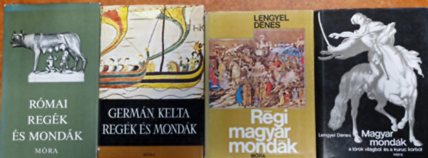 4db mond�k k�nyve :Germ�n, kelta reg�k �s mond�k + R�mai reg�k �s mond�k + Magyar mond�k + R�gi magyar mond�k