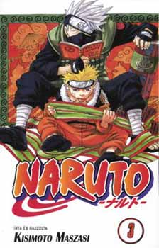 Kisimoto Maszasi - Naruto 3.