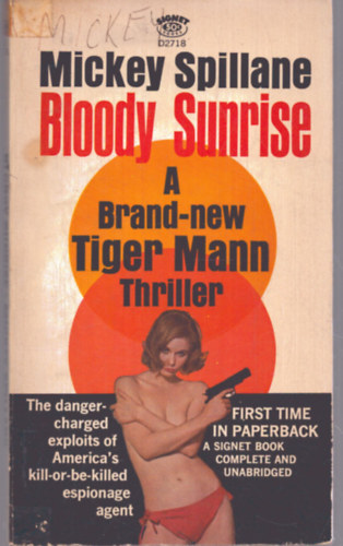 Mickey Spillane - Bloody Sunrise