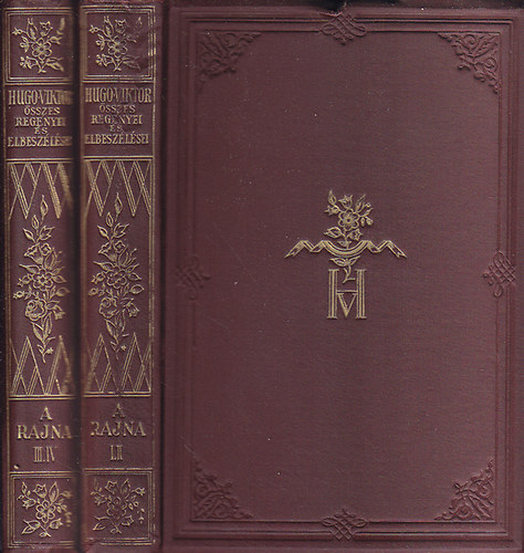 Victor Hugo - A Rajna I-IV. (két kötetben)