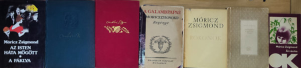 M�ricz Zsigmond - 7db M�ricz Zsigmond m� - �rv�cska, Rokonok, Nem �lhetek muzsikasz� n�lk�l, A galamb papn�, Az Isten h�ta m�g�tt/A f�klya, M�g �j a szerelem, Az asszony belesz�l, Rab oroszl�nok