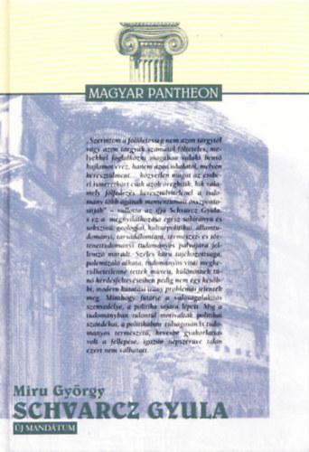 Miru György - Schvarcz Gyula (dedikált)