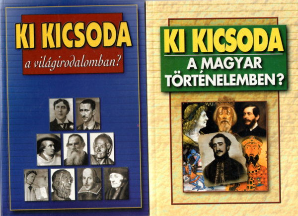 Gyesk gnes Dr. Gremsperger Lszl Gerencsr Ferenc - 4  db Ki kicsoda  sorozat knyv ( egytt ) 1. Ki kicsoda a magyar trtnelemben? 2. Ki kicsoda a vilgirodalomban? 3. Ki kicsoda a tudomnyban? 4. Ki kicsoda a magyar irodalomban?