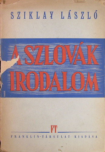 Sziklay Lszl - A szlovk irodalom