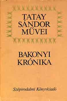 Tatay Sndor - Bakonyi krnika