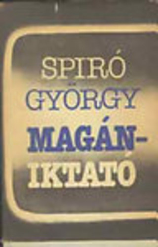 Spir� Gy�rgy - Mag�niktat�