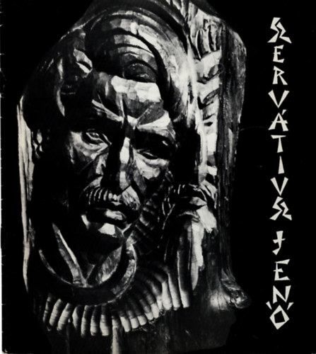 Szerv�tiusz Tibor - Szerv�tiusz Jen� szobr�szm�v�sz ki�ll�t�sa a Vigad� Gal�ri�ban 1983.