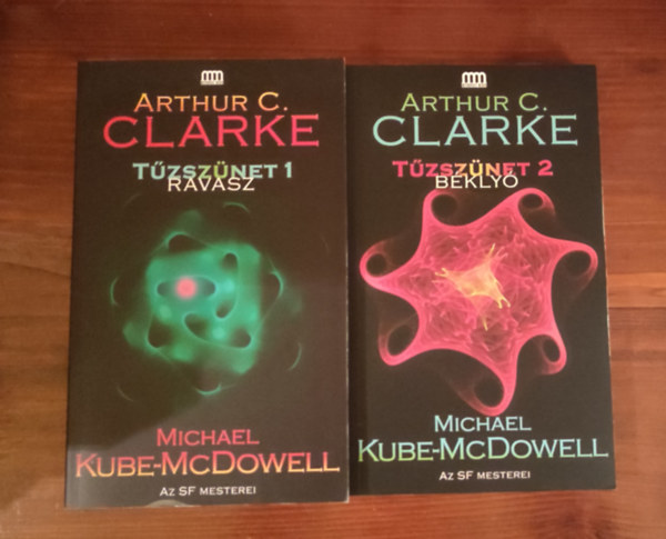 Michael Kube-McDowell Arthur C. Clarke - Tzsznet 1-2. (Ravasz, Bkly)